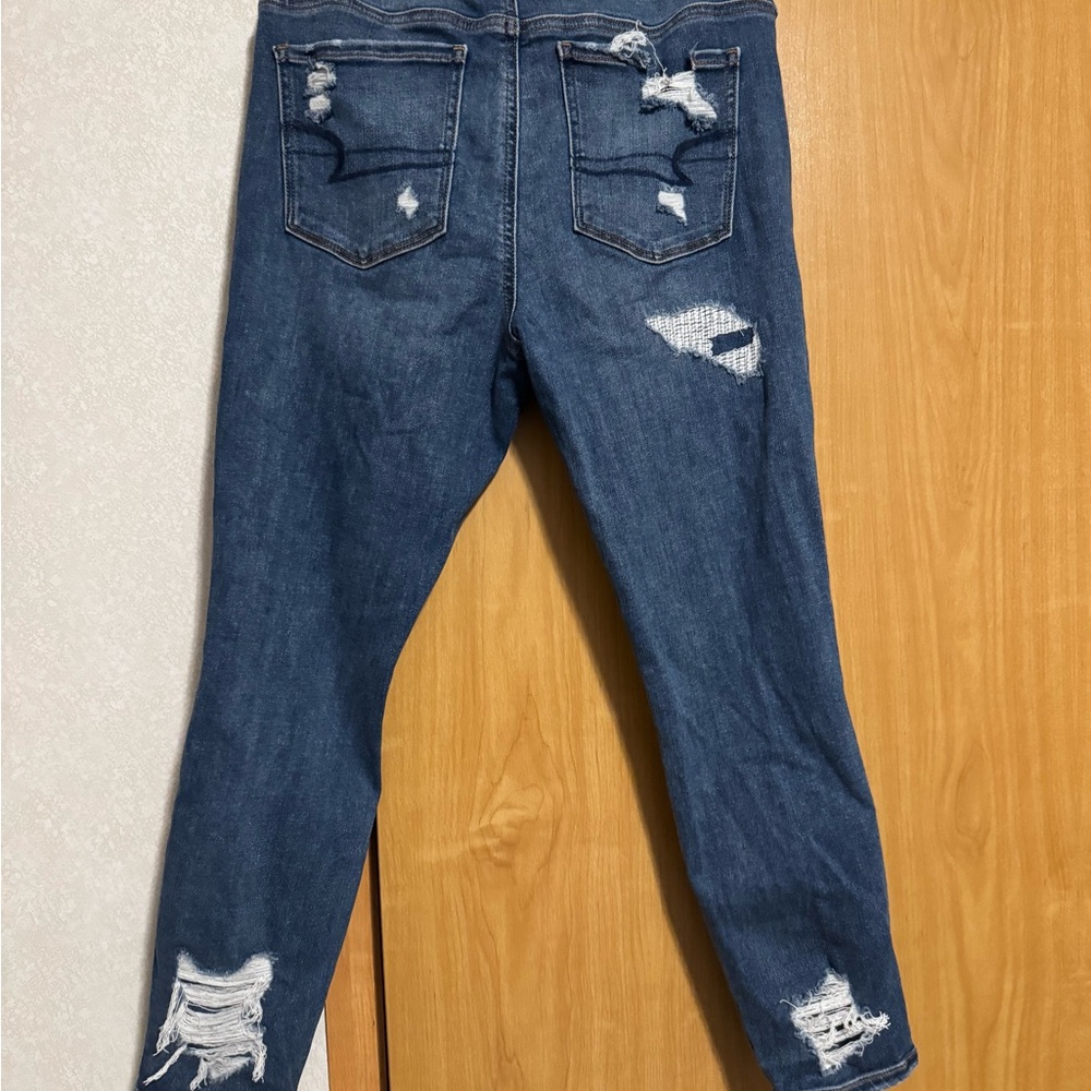 AEO jegging crop
